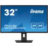 32" VA-panel, 3840x2160 UHD,  15cm Height Adj. Stand, 300cd / m2, 3ms, FreeSync, Speakers, DisplayPort, 2xHDMI, USB3.0x2