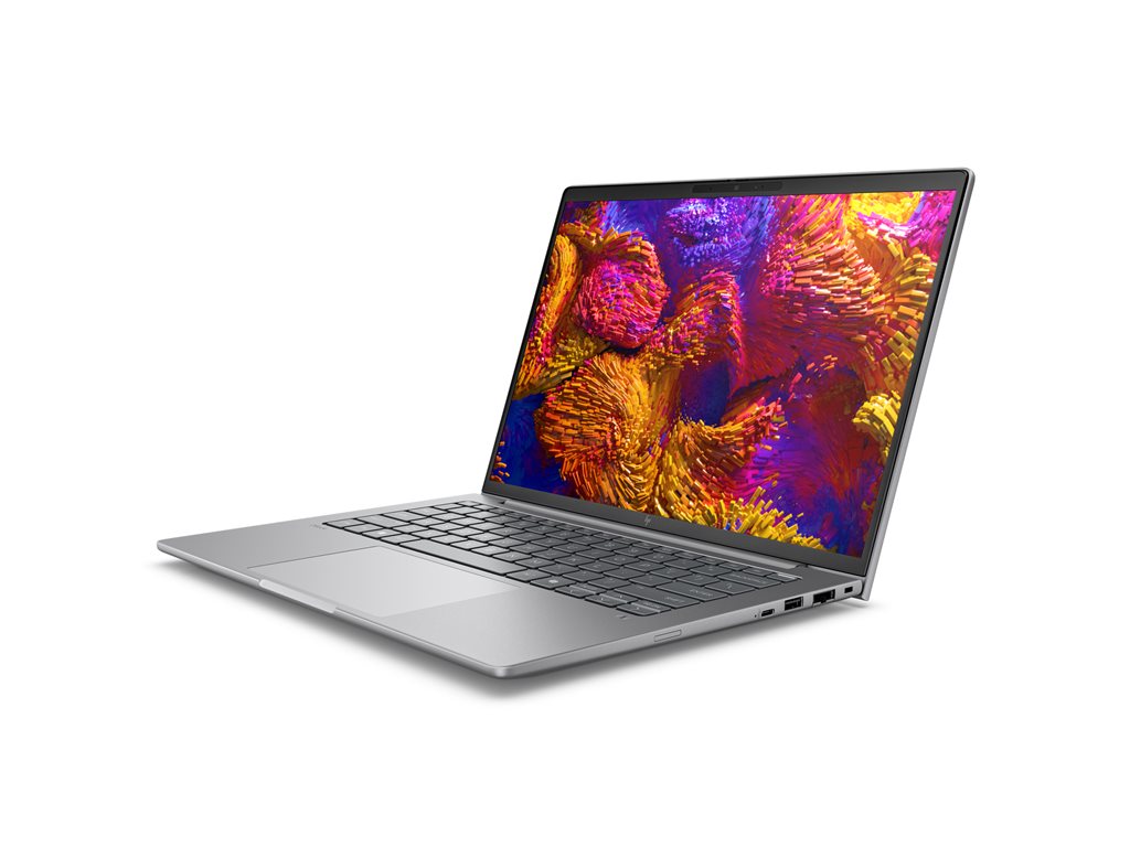 HP ZBook 8 G1ak Mobile Workstation - AMD Ryzen AI 7 350 / 2 GHz - Win 11 Pro - Radeon 860M - 32 GB RAM - 1 TB SSD NVMe, TLC - 35.6 cm (14") IPS 1920 x 1200 - Wi-Fi 7, Bluetooth - Meteorsilber - kbd: Deutsch - mit HP 3 Jahre externer Mobile Workstatio