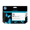 HP No 73 Ink Cart / Chrom Red 130ml / Viv
