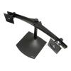 Ergotron 2 facher Monitor Stand horizontal schwarz