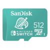 SanDisk Nintendo Switch - Flash-Speicherkarte - 512 GB - UHS-I U3 / Class10 - microSDXC UHS-I
