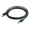 Kabel / 3 m USB 3.0 AM-AM Black