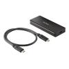 Rugged USB-C M.2 NVMe PCIe SSD Enclosure