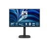 Philips 24B2U3601 - LED-Monitor - 61 cm (24") (23.8" sichtbar) - 2560 x 1440 QHD @ 120 Hz - IPS - 1500:1 - HDMI, DisplayPort, USB-C - Lautsprecher - Schwarz