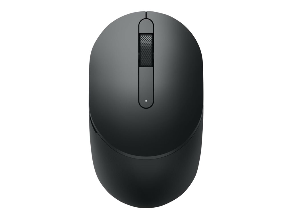 Dell MS3320W - Maus - optisch - 3 Tasten - kabellos - 2.4 GHz, Bluetooth 5.0 - Schwarz - mit 3 years NBD Advance Exchange
