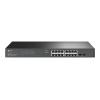 TP-Link JetStream TL-SG2218P V1.60 - Switch - Smart - 16 x 10 / 100 / 1000 (PoE+) + 2 x SFP - an Rack montierbar - PoE+ (150 W)