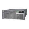 APC Smart-UPS Ultra SRTL8KRM4UI - USV (Rack - einbaufähig) (hohe Dichte) - online - Wechselstrom 230 V - 8000 Watt - 8000 VA - Lithium-Ionen - Ausgangsanschlüsse: 12 - 4U - silbergrau - für P / N: AP9335T, AP9335TH, AP9640, AP9641, AP9810, AP9834, SRTR