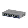 NETGEAR Plus GS108Ev4 - Switch - unmanaged - Desktop, wandmontierbar, an Rack montierbar