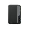 Synology Disk Station DS225+ - NAS-Server - 16 TB - SATA 6Gb / s - HDD 8 TB x 2 - RAID 0, 1, JBOD - RAM 2 GB - Gigabit Ethernet / 2.5 Gigabit Ethernet - iSCSI Support