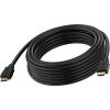 8K bei 60 Hz - HDMI Version 2.1 - 48 Gbps - doppelt abgeschirmt - vergoldete Stecker - HDMI (m) zu HDMI (m) - Außendurchmesser 8,0 mm - 26 AWG - 5 m - weiß