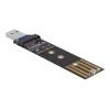 Delock - Schnittstellenadapter - M.2 - M.2 Card (PCIe NVMe & SATA) - USB 3.2 (Gen 2)