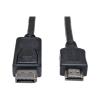 Eaton Tripp Lite Series DisplayPort to HDMI Adapter Cable (M / M), 15 ft. (4.6 m) - Adapterkabel - DisplayPort männlich zu HDMI männlich - 4.5 m - Schwarz