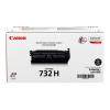 Canon 732 BK H - Mit hoher Kapazität - Schwarz - original - Tonerpatrone - für i-SENSYS LBP7780Cx