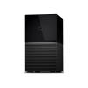 WD My Book Duo WDBFBE0440JBK - Festplatte - verschlüsselt - 44 TB - extern (Stationär) - USB 3.2 Gen 1 - 256-Bit-AES