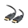 C2G 12ft 4K HDMI Cable with Ethernet - High Speed HDMI Cable - M / M - HDMI-Kabel mit Ethernet - HDMI männlich zu HDMI männlich - 3.66 m - abgeschirmt - Schwarz