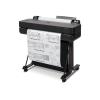 HP DesignJet T630 - 2025 Edition - 610 mm (24") Großformatdrucker - Farbe - Tintenstrahl - Rolle A1 (61,0 cm x 45,7 m), A1, ANSI D - 2400 x 1200 dpi - bis zu 0.5 Min. / Seite - USB 2.0, Gigabit LAN, Wi-Fi(n) - Cutter