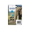 Epson 24XL - 8.7 ml - XL - Cyan - original - Tintenpatrone - für Expression Photo XP-55, 750, 760, 850, 860, 950, 960, 970, Expression Premium XP-750, 850