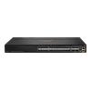 HPE Aruba Networking CX 8100 24x10G SFP+ 4x40 / 100G QSFP28 Switch - Switch - L3 - managed - 24 x 1 Gigabit / 10 Gigabit SFP / SFP+ + 4 x 40 Gigabit QSFP+ / 100 Gigabit QSFP28 - Luftstrom von vorne nach hinten - an Rack montierbar