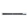 Cisco CBS220-48T-4G managed Layer2 Switch: - 16x10 / 100 / 1000 Base-T (RJ45) + 4x1GE SFP Uplink Ports, - Switching Capacity:104Gbps, incl. rack-&wallmount Kit, - kein stacking, kein PoE,