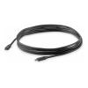 StarTech.com USB-C auf USB-C Kabel mit 5A Power Delivery - St / St - 3m - USB 2.0 - USB-IF zertifiziert - USB Typ C Kabel - USB-Kabel - USB-C (M) zu USB-C (M) - Thunderbolt 3 / USB 2.0 - 5 A - 3 m - Schwarz
