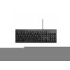 Kensington KB100 EQ - Tastatur - full size - USB - QWERTY - Italienisch - Schwarz - braune Box