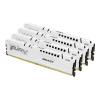 Kingston FURY Beast - DDR5 - Kit - 128 GB: 4 x 32 GB - DIMM 288-PIN - 5200 MT / s / PC5-41600 - CL40 - 1.25 V - on-die ECC