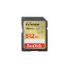 SanDisk Extreme - Flash-Speicherkarte - 512 GB - Video Class V30 / UHS-I U3 / Class10 - SDXC UHS-I