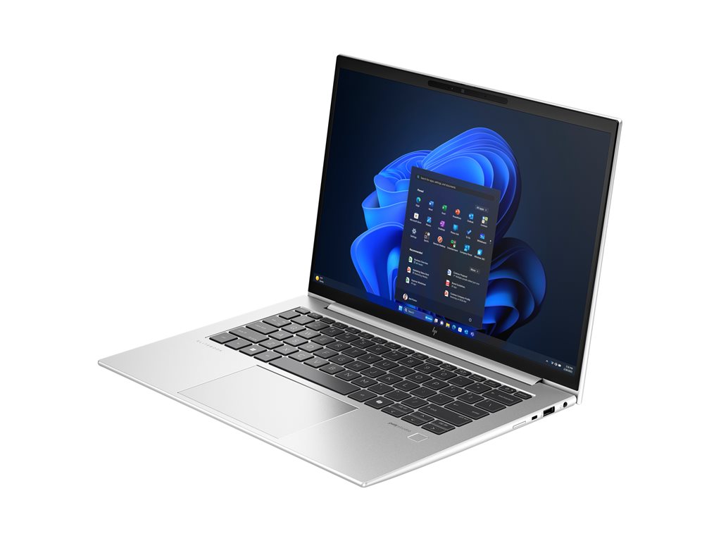 HP EliteBook 840 G11 Notebook - 172-Grad-Scharnierdesign - Intel Core Ultra 7 155U / 1.7 GHz - Win 11 Pro - Intel Graphics - 16 GB RAM - 512 GB SSD NVMe - 35.6 cm (14") IPS 1920 x 1200 - Wi-Fi 6E, Bluetooth - kbd: Deutsch