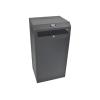Eaton Tripp Lite Series 12U Wallmount Low Profile Vertical Rack Enclosure Server Cabinet - Schrank Netzwerkschrank - geeignet für Wandmontage - Schwarz - 12U - 48.3 cm (19")