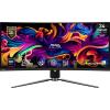 MSI MAG 341CQPDE QD-OLED - OLED-Monitor - Gaming - gebogen - 86.8 cm (34") (34" sichtbar) - 3440 x 1440 UWQHD @ 175 Hz - 1000 cd / m² - 1500000:1 - DisplayHDR 400 - 0.03 ms - 2xHDMI, DisplayPort, USB-C - Schwarz