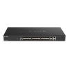 D-Link DXS 1210-28S - Switch - Smart - 24 x 10GBase-X + 4 x 10Gb Ethernet - an Rack montierbar