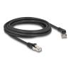 M12 Kabel X-kodiert 8 Pin Buchse zu RJ45, 2 m, Verbindung