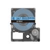 Epson LabelWorks LK-6LBJ - Schwarz auf Mattblau - Rolle (2,4 cm x 8 m) 1 Kassette(n) Hängebox - Band - für LabelWorks LW-C610