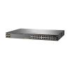 HPE Aruba 2930F 24G PoE+ 4SFP+ - Switch - L3 - managed - 24 x 10 / 100 / 1000 (PoE+) + 4 x 1 Gigabit / 10 Gigabit SFP+ (Uplink) - an Rack montierbar - PoE+ (370 W)