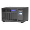 QNAP TVS-h1288X - NAS-Server - 12 Schächte - SATA 6Gb / s - RAID 0, 1, 5, 6, 10, 50, JBOD, 5 Hot Spare, 6 Hot Spare, 60, 10-Hot-Spare, RAID TP - RAM 16 GB - Gigabit Ethernet / 2.5 Gigabit Ethernet / 10 Gigabit Ethernet - iSCSI Support