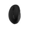 Kensington Pro Fit Ergo Wireless Mouse - Vertikale Maus - ergonomisch - Für Linkshänder - 6 Tasten - kabellos - 2.4 GHz