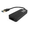 USB A auf HDMI-Kabel - wird in USB eingesteckt und hat eine HDMI-Buchse in voller Größe - funktioniert nicht für Mac - maximale Auflösung 1920 x 1200 - USB A 3.0 (m) zu HDMI (f) - Treiber im Adapter integriert - schwarz
