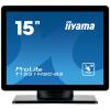 15" PCAP Bezel Free Front, 10P Touch, 1024x768, Speakers, VGA, HDMI, 325cd / m², USB Interface, External Power Adapter, Multitouch with supported OS