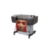 HP DesignJet Z9+ PostScript - 610 mm (24") Großformatdrucker - Farbe - Tintenstrahl - Rolle (61 cm) - 2400 x 1200 dpi - bis zu 1.5 Min. / Seite (einfarbig) / bis zu 1.5 Min. / Seite (Farbe) - Kapazität: 1 Rolle - Gigabit LAN, USB-Host - Cutter