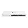 TP-Link Festa FS328GP V1 - Switch - Smart - 24 x 10 / 100 / 1000 (PoE+) + 4 x Gigabit SFP - an Rack montierbar - PoE+ (250 W)