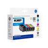 KMP MULTIPACK E216V - 5er-Pack - Schwarz, Gelb, Cyan, Magenta, Photo schwarz - kompatibel - Tintenpatrone (Alternative zu: Epson 33, Epson T3337) - für Epson Expression Home XP-830, Expression Premium XP-530, 540, 630, 635, 640, 645, 830, 900