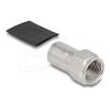 Zum Crimpen / mit passendem Schrumpfschlauch, SMA Stecker, RG-174, RG-316, PC-Zubehör