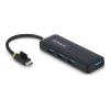 StarTech.com 4-Port USB-C Hub, 5Gbps, USB-C to 4x USB-A, Bus Powered - Hub - 4 x USB 3.2 Gen 1 - Desktop