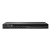 LANCOM XS-5116QF - Switch - L3 - managed - 12 x 1 Gigabit / 10 Gigabit SFP+ + 2 x Combo 1 / 2.5 / 5/10 Gigabit Ethernet / 1 / 10 Gigabit SFP+ + 2 x 40 Gigabit QSFP+ (Uplink / Stacking) - Luftstrom von vorne nach hinten - an Rack montierbar