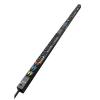 Eaton Metered Input Rack PDU - Stromverteilungseinheit (Rack - einbaufähig) - AC 346-415 V - 43.6 kW - 3 Phasen - Ethernet, RS-232 - Eingabe, Eingang IEC 60309 63A - Ausgangsanschlüsse: 30 (18 x IEC 60320 C13, 12 x IEC 60320 C19) - 0U - 3 m Schnur -