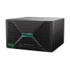 HPE ProLiant MicroServer Gen11, Xeon E-2434 (3.4GHz / 4c / 8t), 1x 16GB, Intel VROC SATA SW RAID, 4x NHP LFF Slots, 1x 1TB SATA HDD, 4x 1G RJ45, 2x PCIe LP Slots (1x PCIe 5.0 x16 & 1x PCIe 4.0 x8), ext. 180W Netzteil, iLo6 optional (P65741-B21), Gar. 1-1