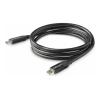StarTech.com USB-C auf USB-C Kabel mit 5A Power Delivery - St / St - 1m - USB 2.0 - USB-IF zertifiziert - USB Typ C Kabel - USB-Kabel - 24 pin USB-C (M) zu 24 pin USB-C (M) - Thunderbolt 3 / USB 2.0 - 5 A - 1 m - Schwarz