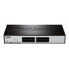 Switch / D-Link DES-1016D / E / unmanaged / 16x 10 / 100TX / Auto-Uplink MDI-II / -X / inkl. 19" Kit / int. Netzteil / 1HE / lüfterlos