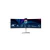 Philips 49B2U5900CH - 5000 Series - LED-Monitor - gebogen - USB - 124.5 cm (49") (48.8" sichtbar) - 5120 x 1440 Dual Quad HD @ 75 Hz - VA - 400 cd / m² - 3000:1 - DisplayHDR 400 - 4 ms - 2xHDMI, DisplayPort, USB-C - Lautsprecher - Schwarz