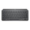 Logitech MX Keys Mini for Business - Tastatur - hinterleuchtet - kabellos - Bluetooth LE - QWERTY - Spanisch - Europa - Graphite